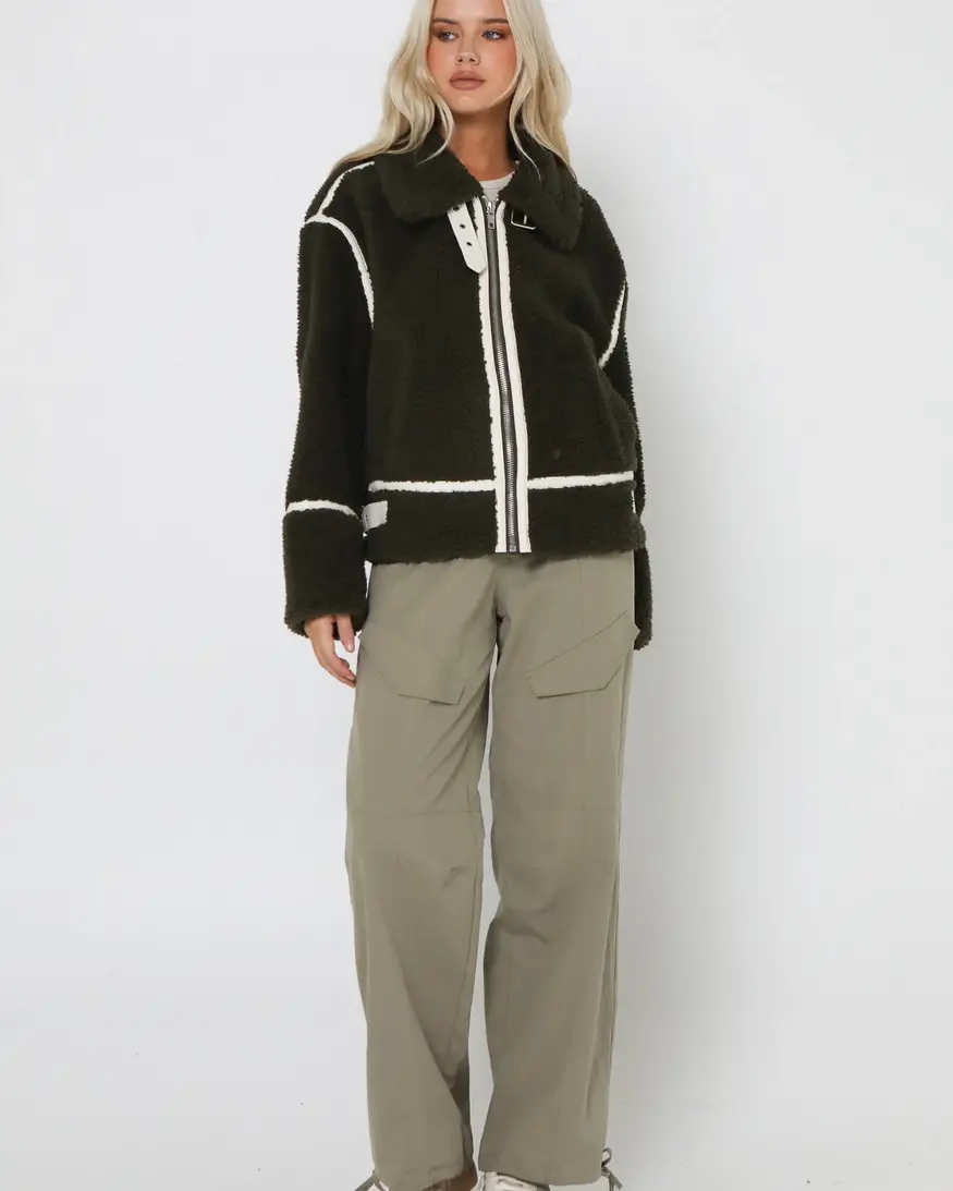 Lost In Lunar Camille Teddy Jacket