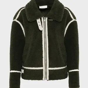 Lost In Lunar Camille Teddy Jacket