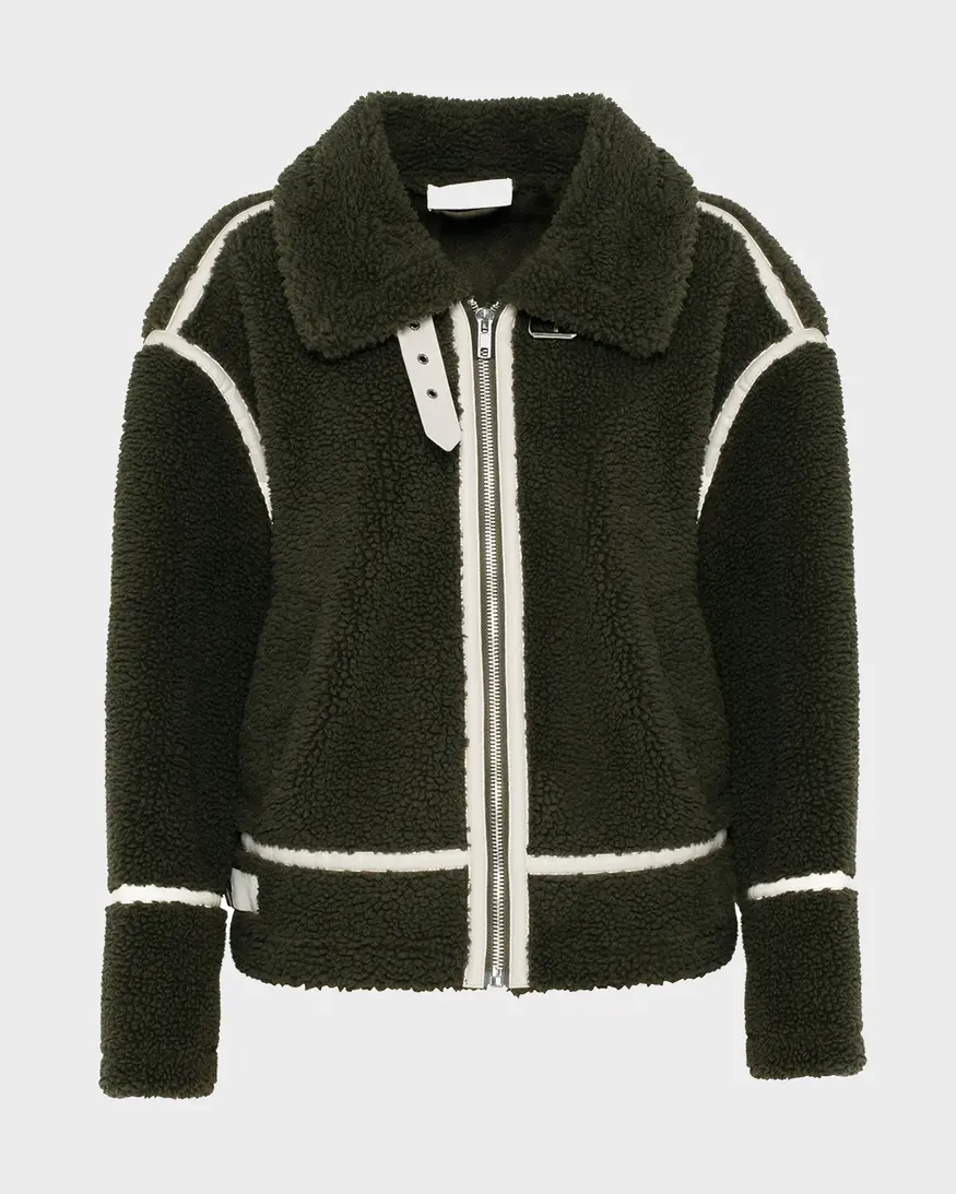 Lost In Lunar Camille Teddy Jacket