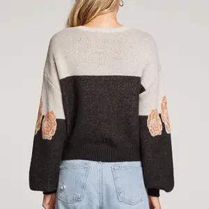 Saltwater Lux Mimi Floral Sweater