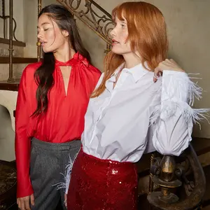Lucy Paris Enzo Button Up