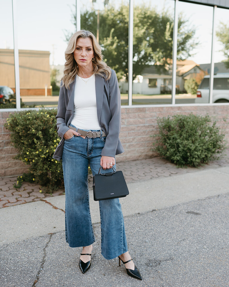 Cream Cocamia Blazer