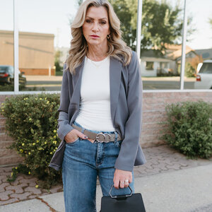 Cream Cocamia Blazer