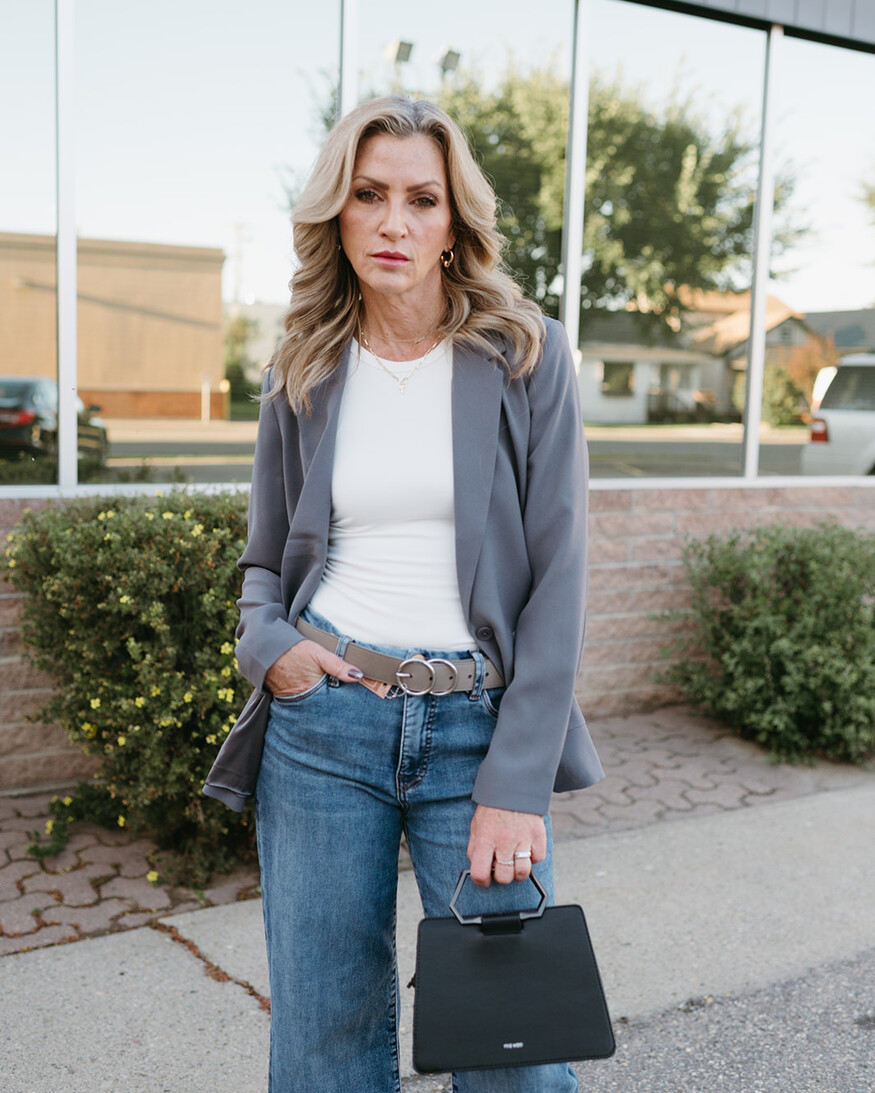 Cream Cocamia Blazer