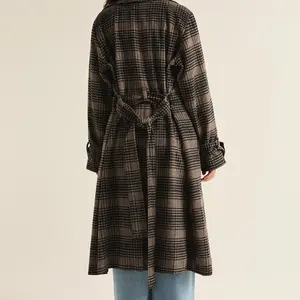 Z-Supply Jackie Plaid Trench