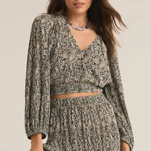 Z-Supply Isidora Crop Top