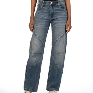 KUT Sienna Wide Leg w/Panel