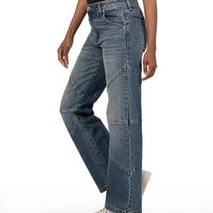 KUT Sienna Wide Leg w/Panel
