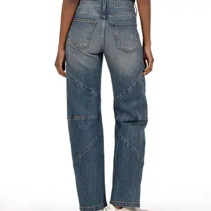 KUT Sienna Wide Leg w/Panel