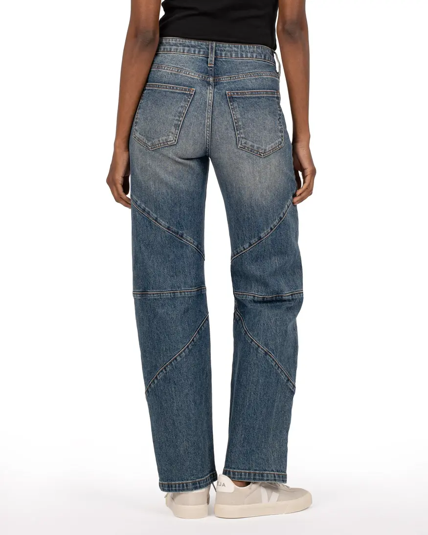 KUT Sienna Wide Leg w/Panel