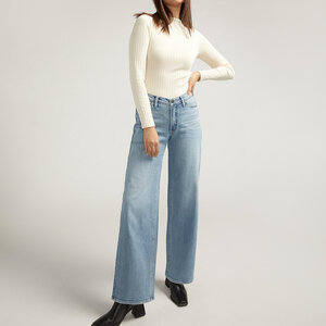 Silver Jeans - For Us V Front Wide Leg Silver Jeans - For Us V Front Wide Leg