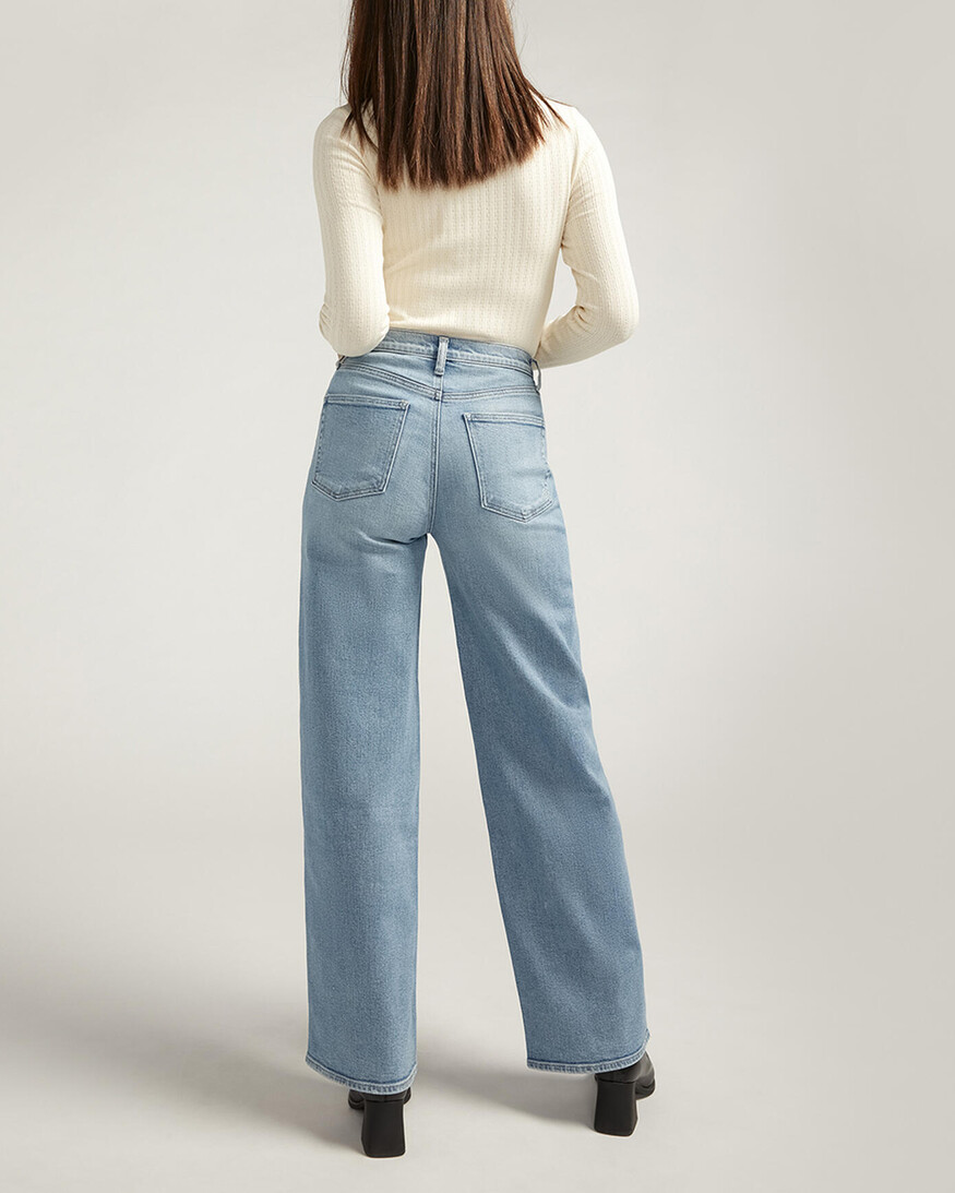 Silver Jeans - For Us V Front Wide Leg