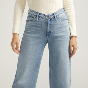 Silver Jeans - For Us V Front Wide Leg Silver Jeans - For Us V Front Wide Leg