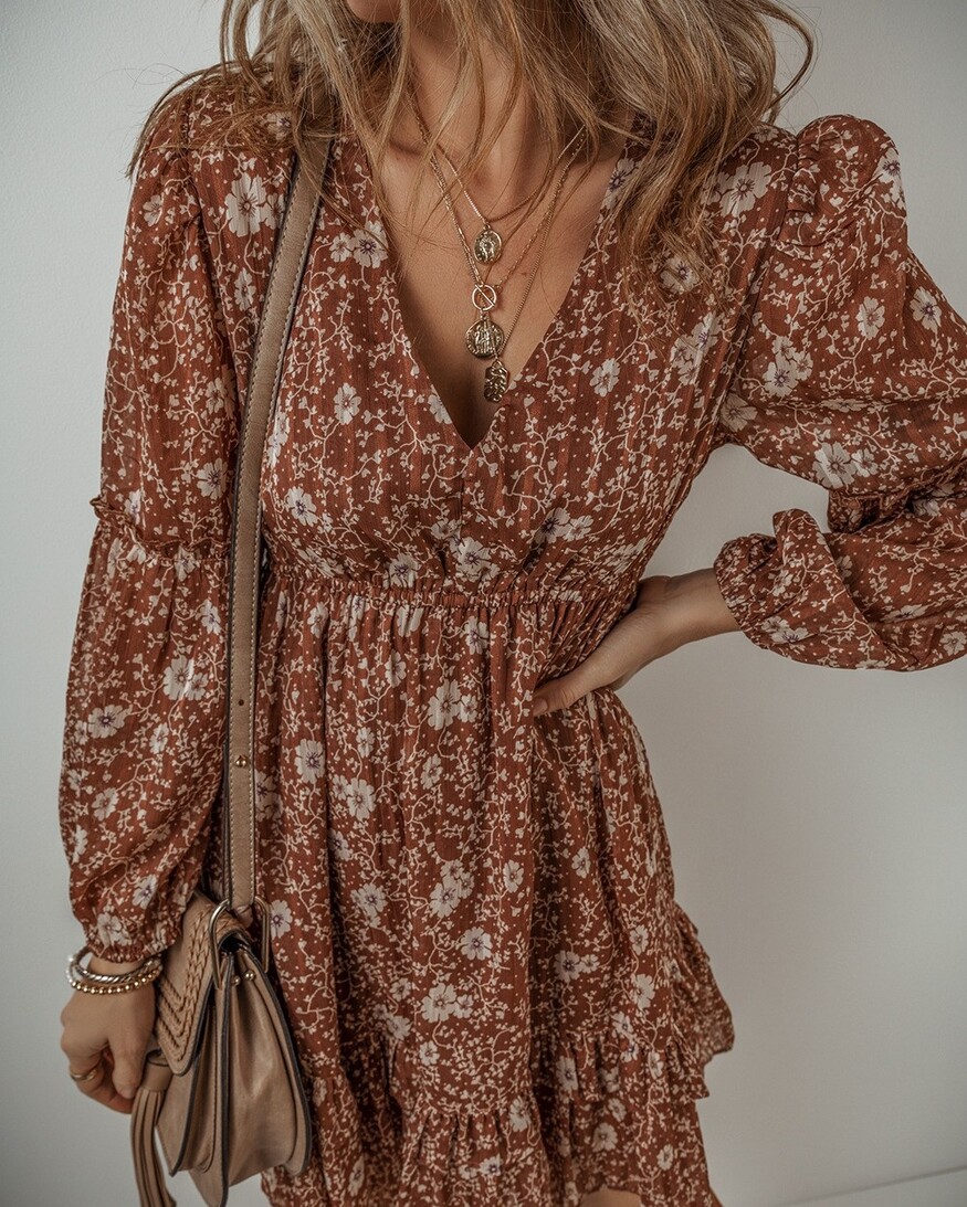 Beautiful Days Mini Dress