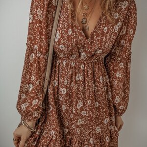 Beautiful Days Mini Dress