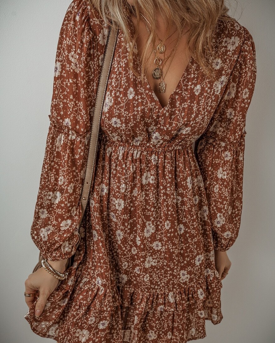 Beautiful Days Mini Dress