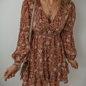 Beautiful Days Mini Dress