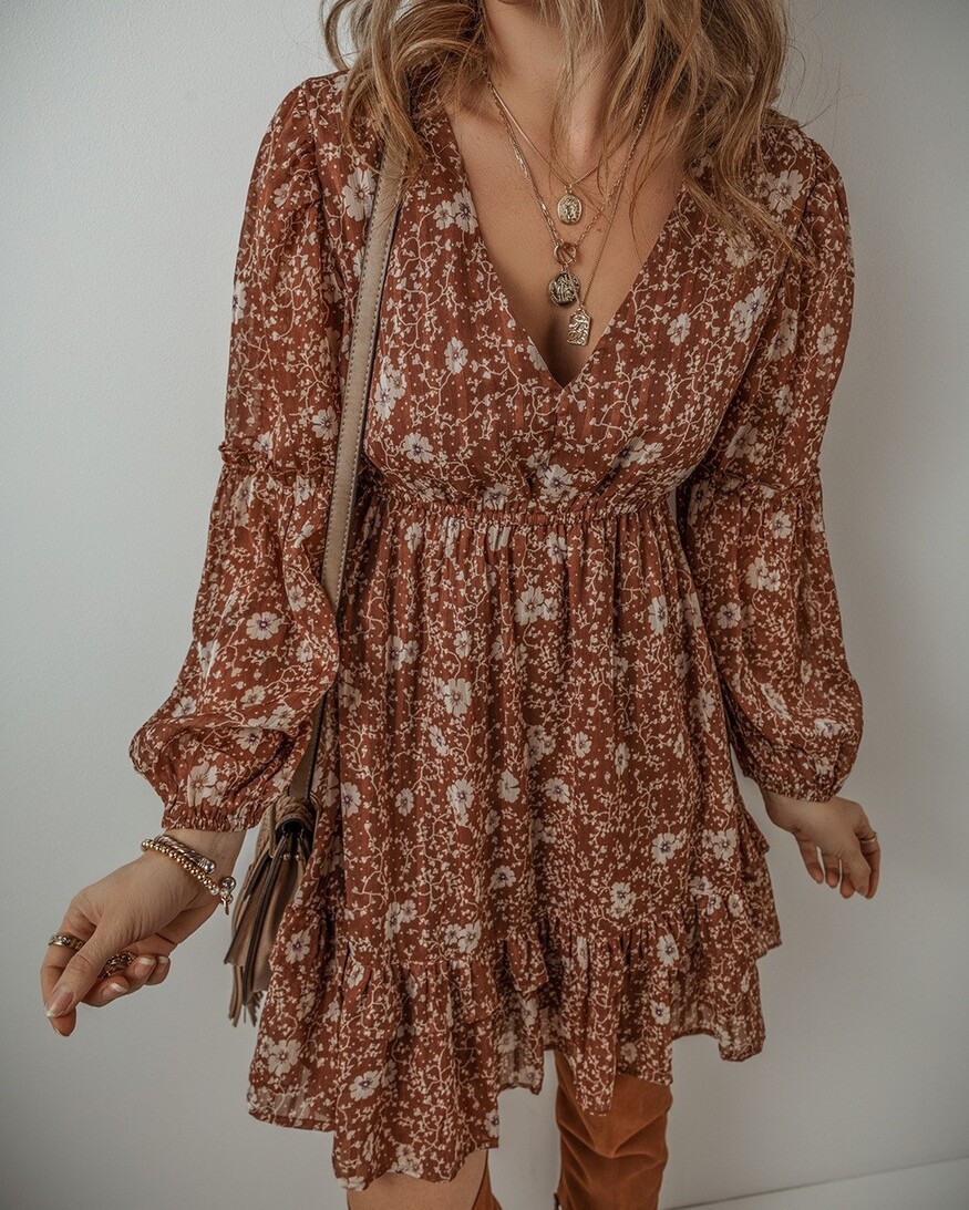 Beautiful Days Mini Dress