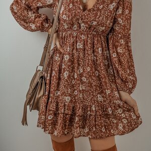 Beautiful Days Mini Dress