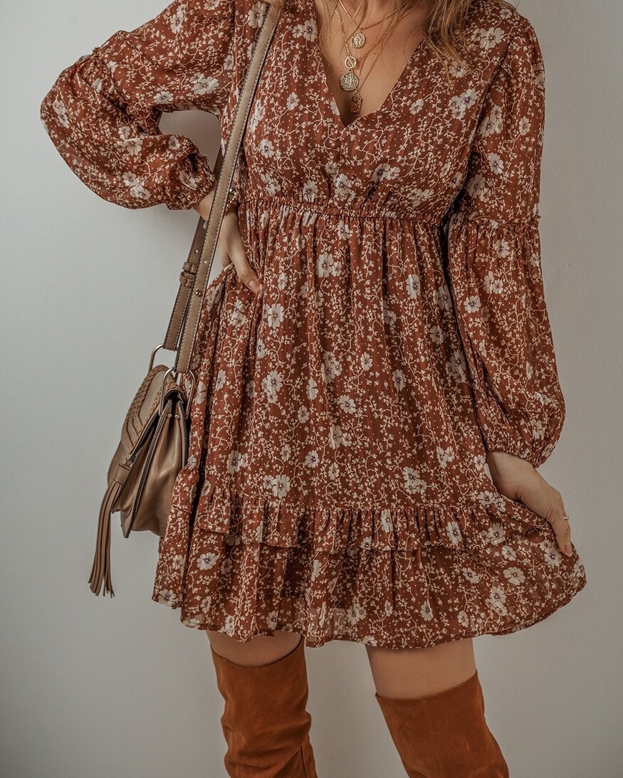 Beautiful Days Mini Dress