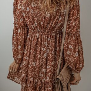 Beautiful Days Mini Dress