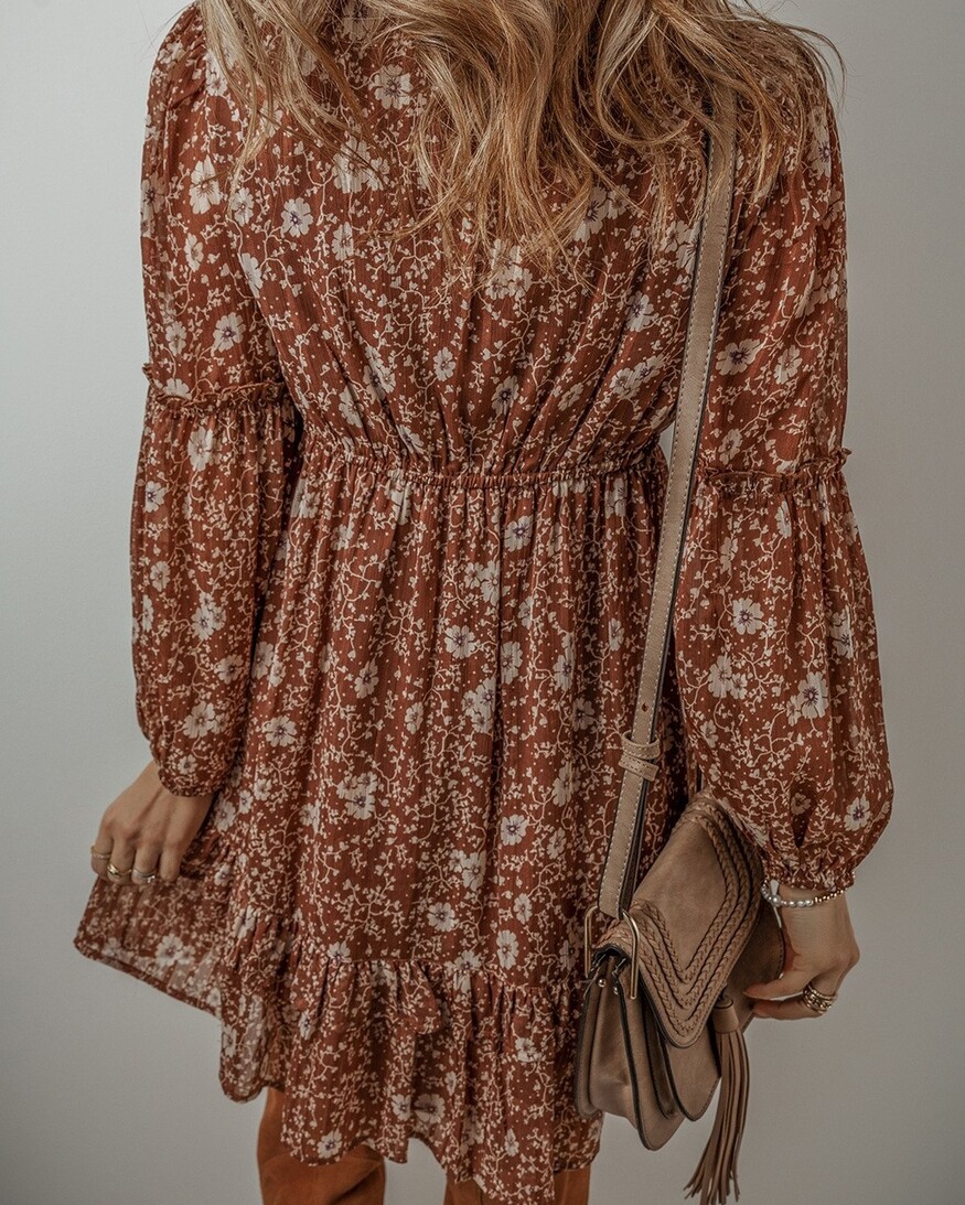 Beautiful Days Mini Dress