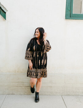 Papillon Essen Paisley Dress