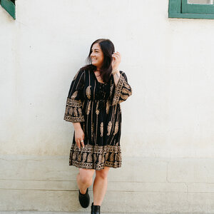 Papillon Essen Paisley Dress