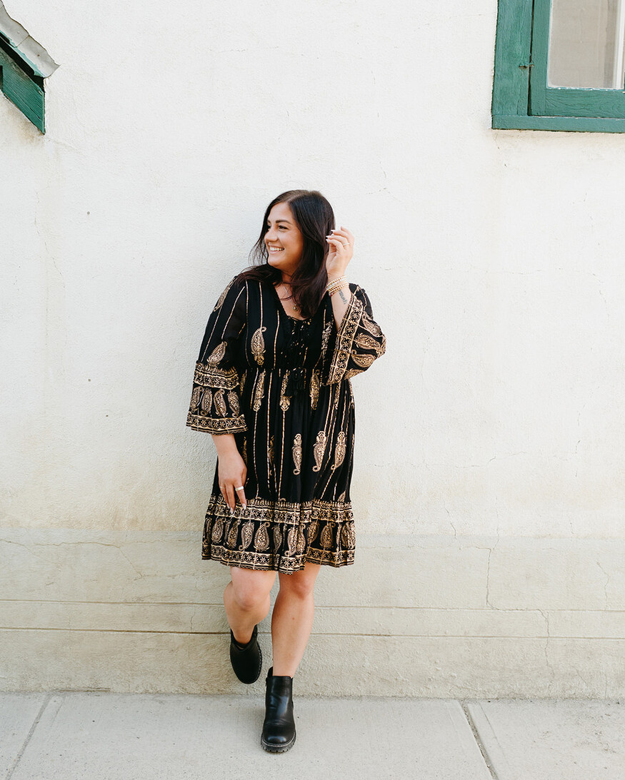 Papillon Essen Paisley Dress