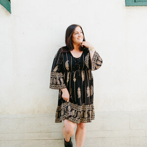 Papillon Essen Paisley Dress