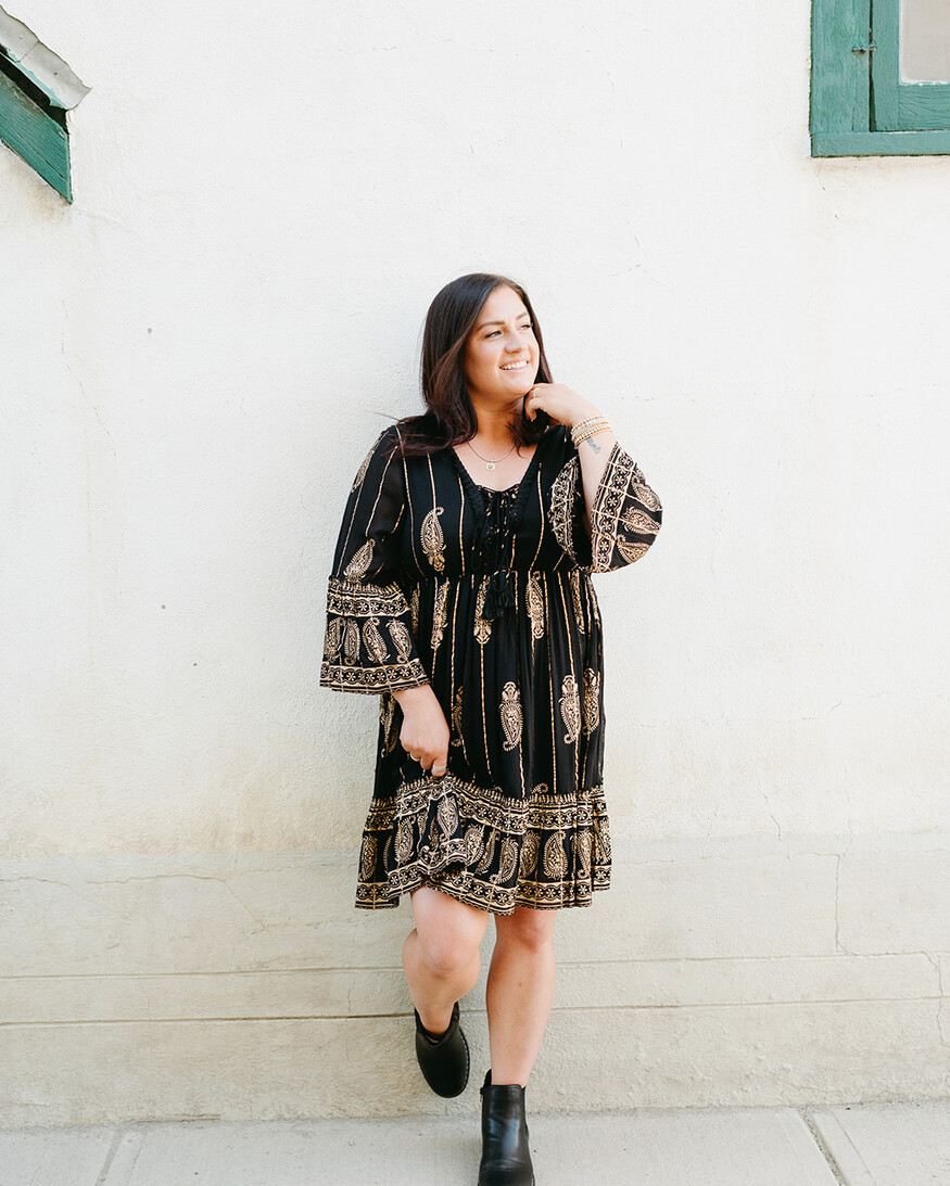 Papillon Essen Paisley Dress