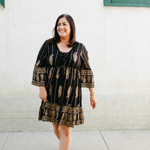 Papillon Essen Paisley Dress