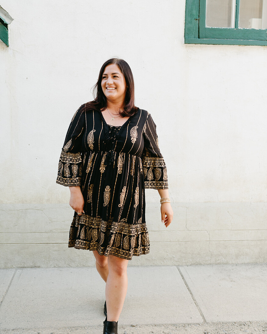 Papillon Essen Paisley Dress
