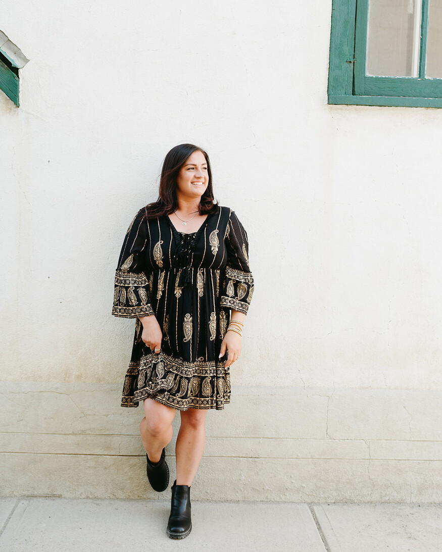 Papillon Essen Paisley Dress