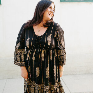 Papillon Essen Paisley Dress