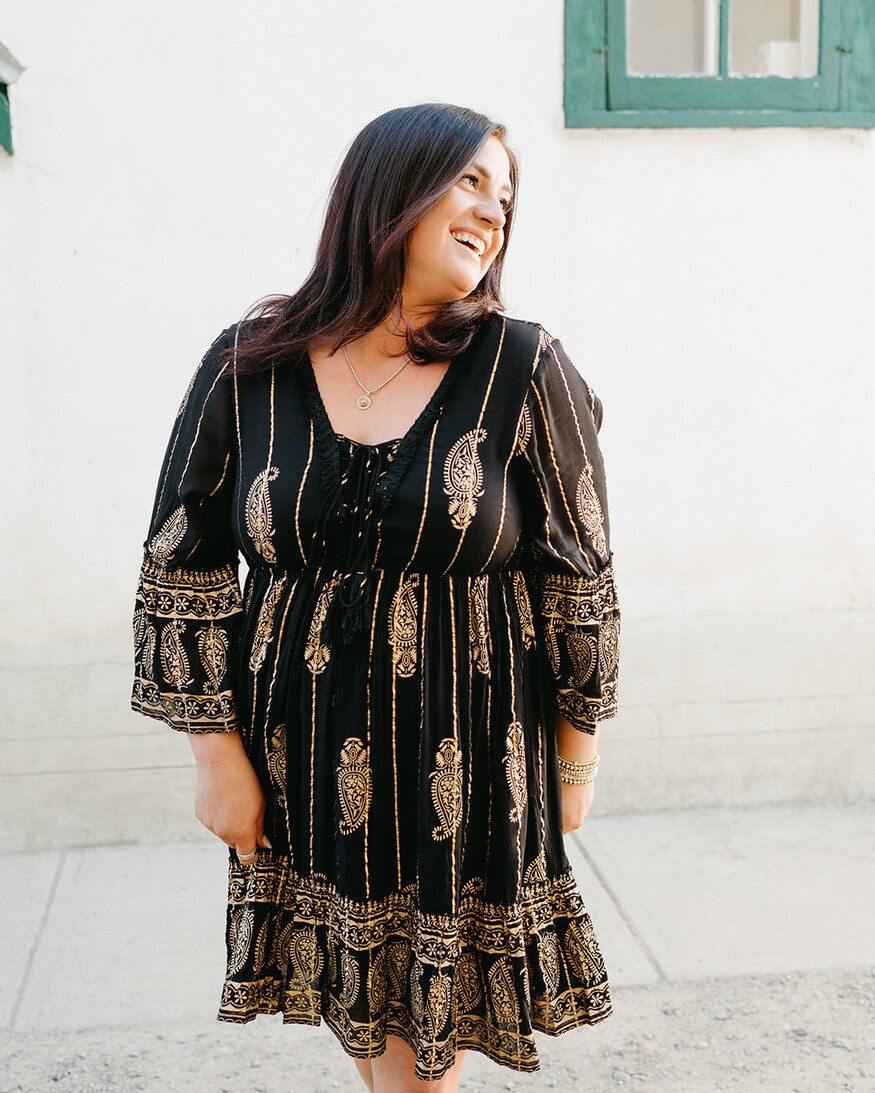 Papillon Essen Paisley Dress