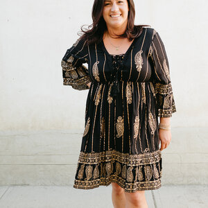 Papillon Essen Paisley Dress
