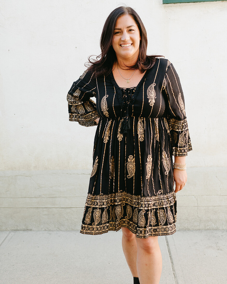 Papillon Essen Paisley Dress