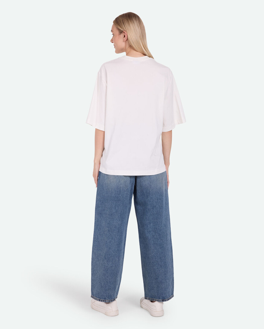 Minimum Lilou Cotton T-Shirt