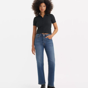 Levi's Ribcage Full Length