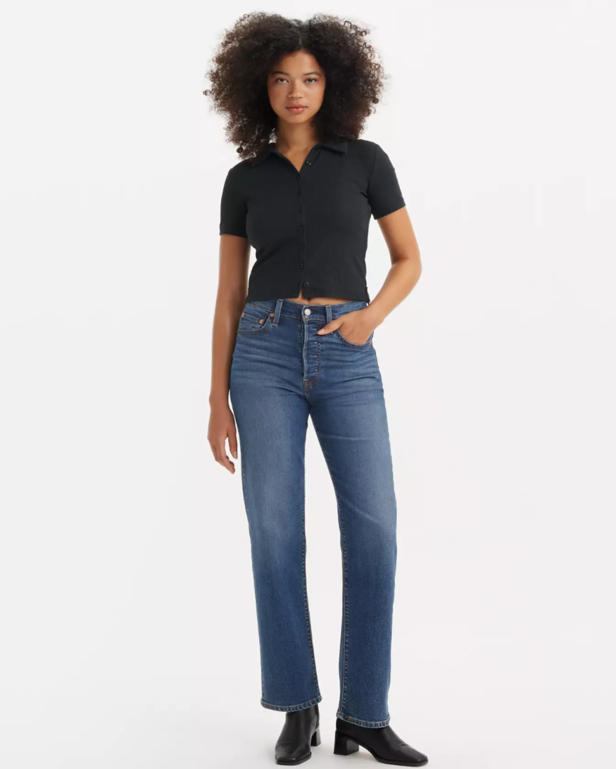 Levi's Ribcage Full Length