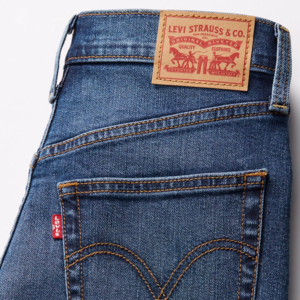 Levi's Ribcage Full Length