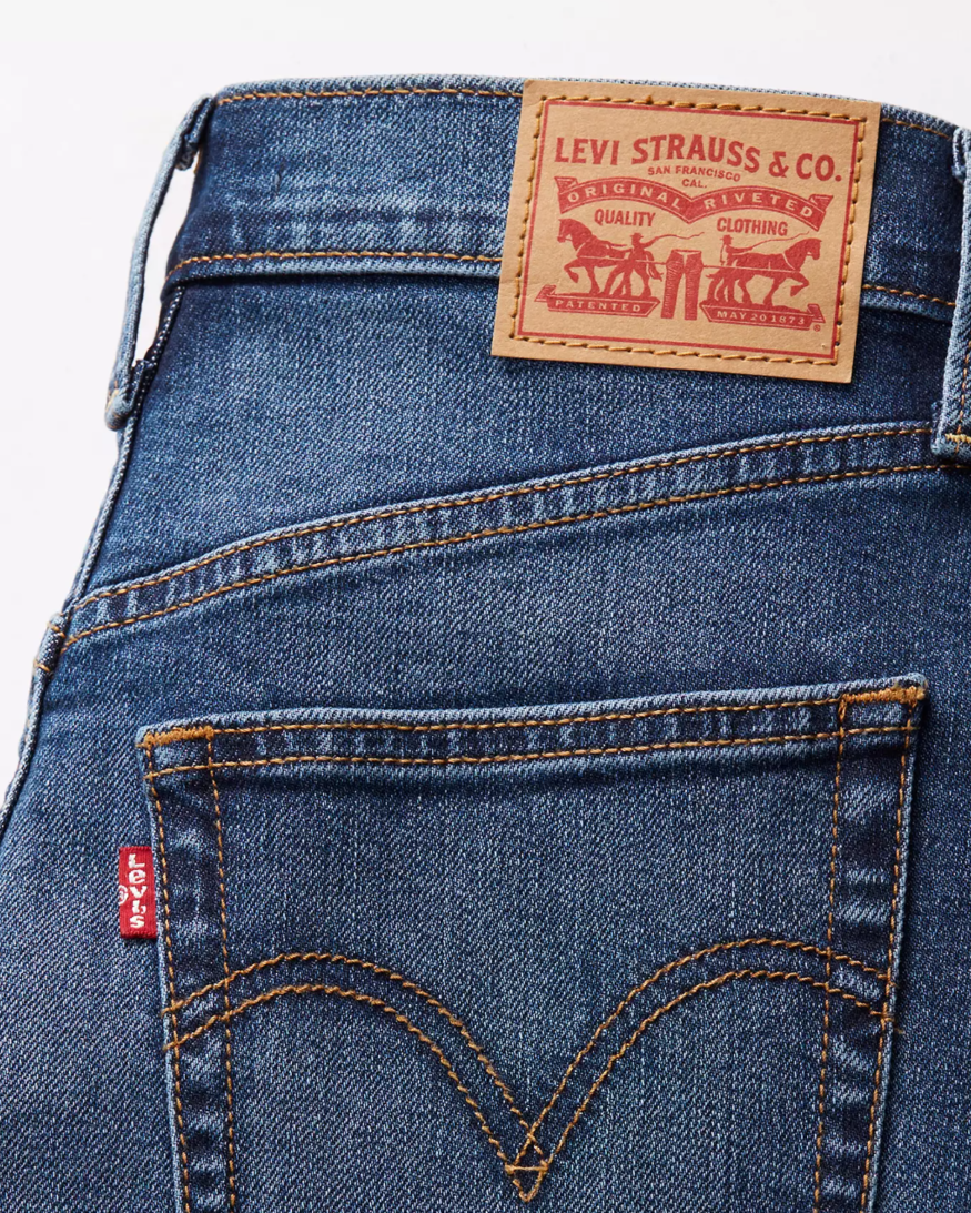 Levi's Ribcage Full Length