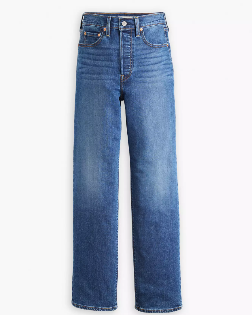 Levi's Ribcage Full Length