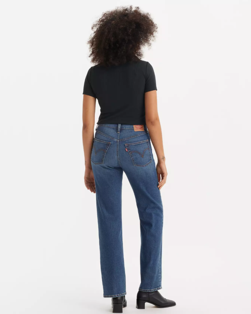 Levi's Ribcage Full Length