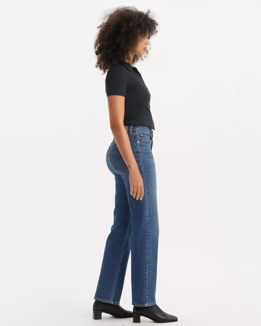 Levi's Ribcage Full Length