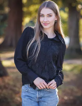 Papillon Wylie Lace Button Up