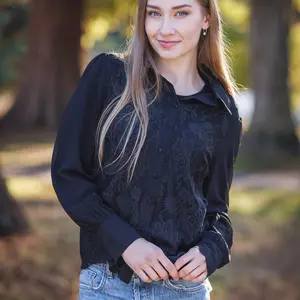 Papillon Wylie Lace Button Up