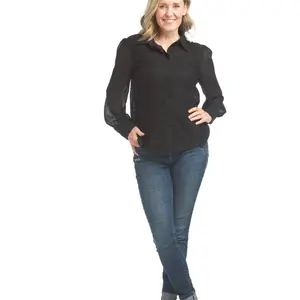 Papillon Wylie Lace Button Up