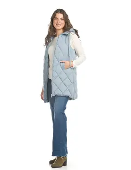 Papillon Weburn Hooded Puffer Vest